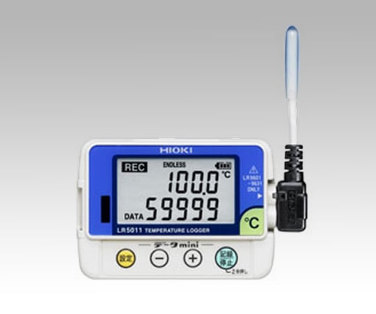 日置電機1-5840-32-20　データミニ(温度・温湿度モデル) /温度ロガー　校正証明書付 LR5011