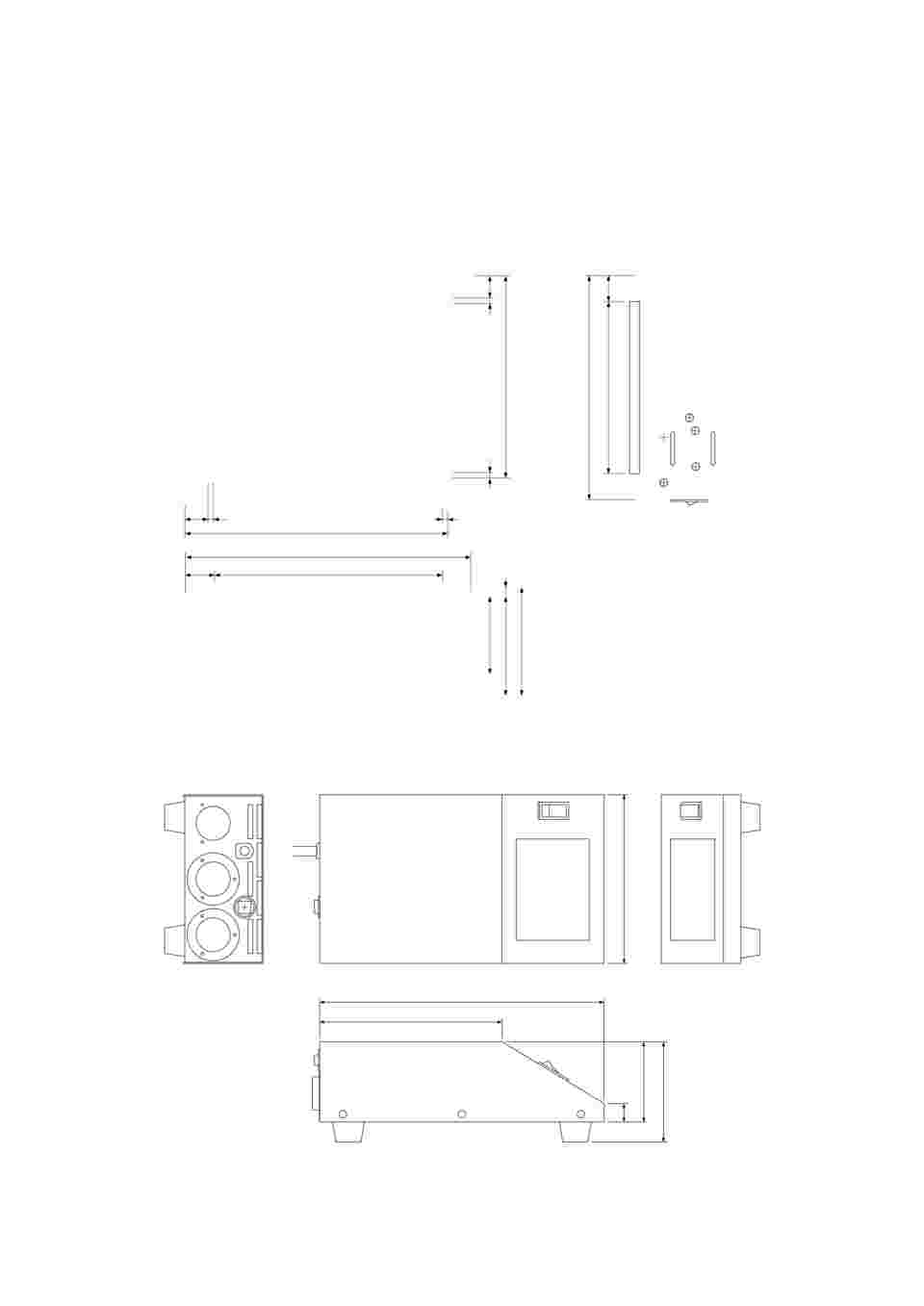 1-5870-01-32 クリーンホットプレート 出荷前点検検査書付 MH-180CS