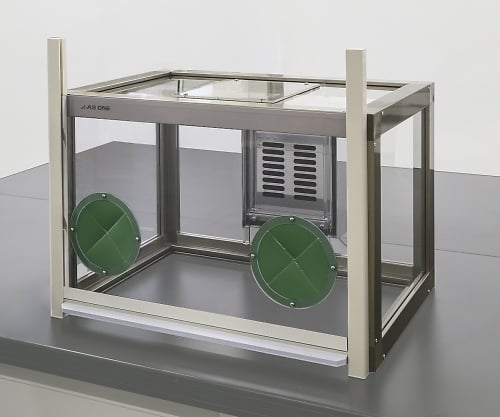 ナビス(アズワン)1-5882-22粉体計量用ドラフト（手窓付）【1個】(as1-1-5882-22)