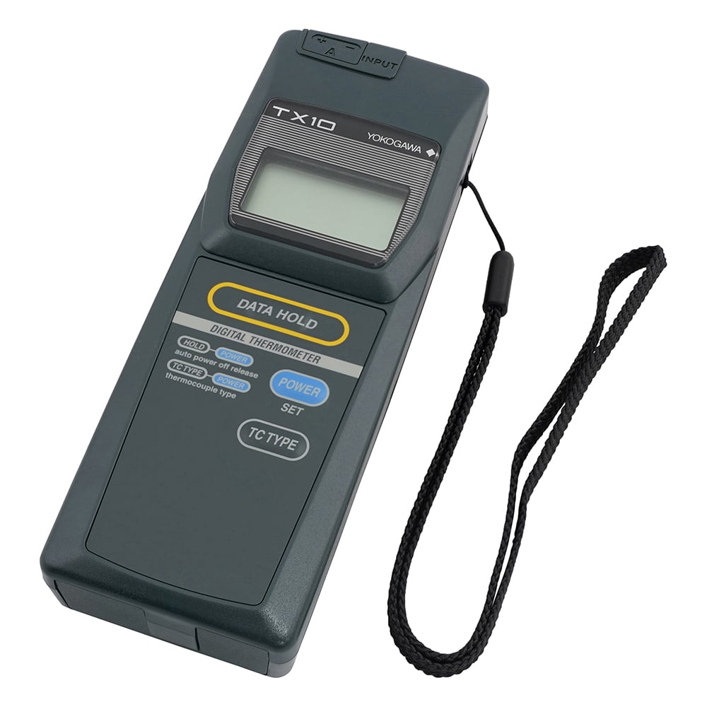 デジタル温度計 1ch単機能 JCSS校正証明書付 TX10-01