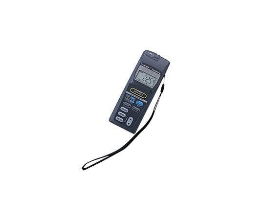 デジタル温度計（1ch多機能タイプ） 校正証明書付 TX10-02