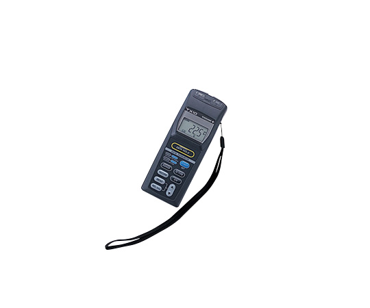 デジタル温度計（2ch多機能タイプ） 校正証明書付 TX10-03