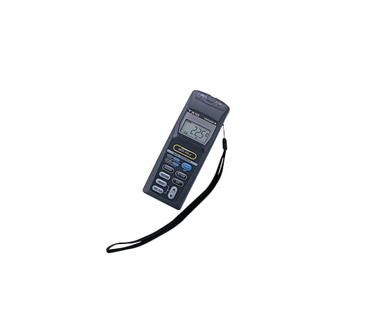 デジタル温度計（2ch多機能タイプ） 特急校正証明書付 TX10-03