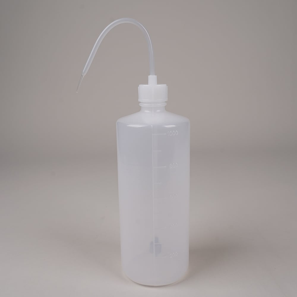 逆さでも使える洗浄瓶　1L