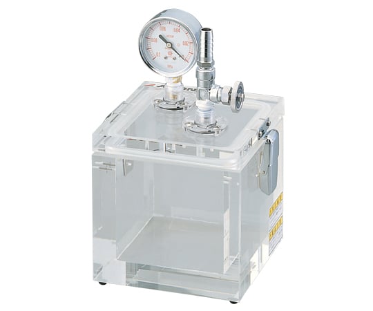 アズワン1-5943-01真空デシケーター150×150×150mm【1個】(as1-1-5943-01)