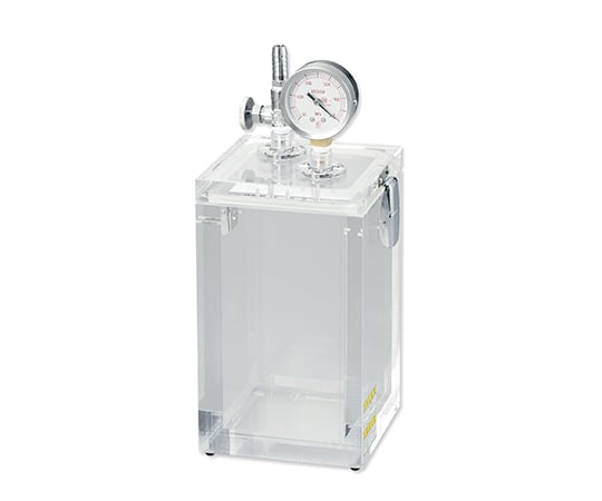 アズワン1-5943-02真空デシケーター150×150×250mm【1台】(as1-1-5943-02)