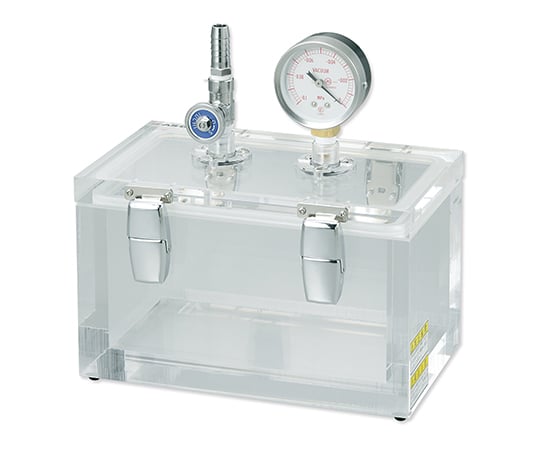 アズワン1-5943-03真空デシケーター250×150×150mm【1台】(as1-1-5943-03)