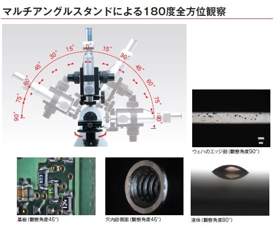 1-5965-11 デジタルマイクロスコープ カメラ本体+標準ソフト MS-300S