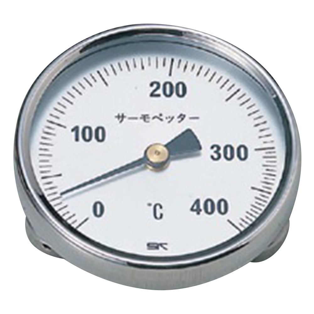 1-600-01 バイメタル温度計 サーモペッター 0～200 2340-20 【AXEL