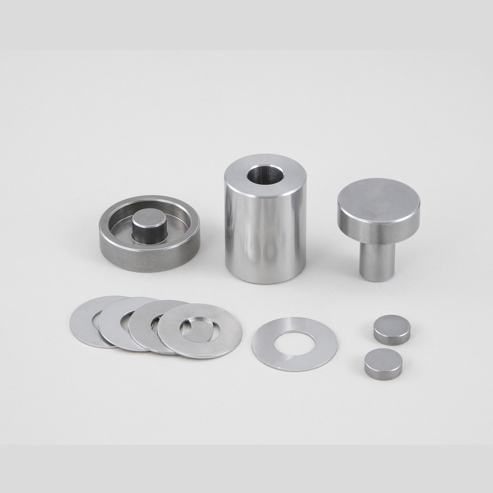 アズワン1-6002-14熱プレス機用金型φ10【1台】(as1-1-6002-14)