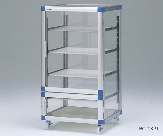 【送料定額】アズワン1-6003-02ＰＥＴデシケーターＢＧ574×517×1085mm【1台】(as1-1-6003-02)