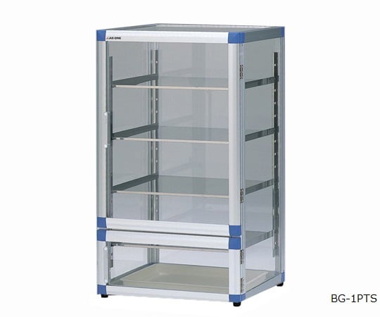 【送料定額】アズワン1-6003-07ＰＥＴデシケーターＢＧ574×517×1020mm【1台】(as1-1-6003-07)