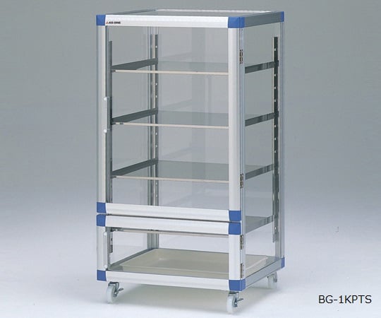 【送料定額】アズワン1-6003-08ＰＥＴデシケーターＢＧ574×517×1085mm【1台】(as1-1-6003-08)