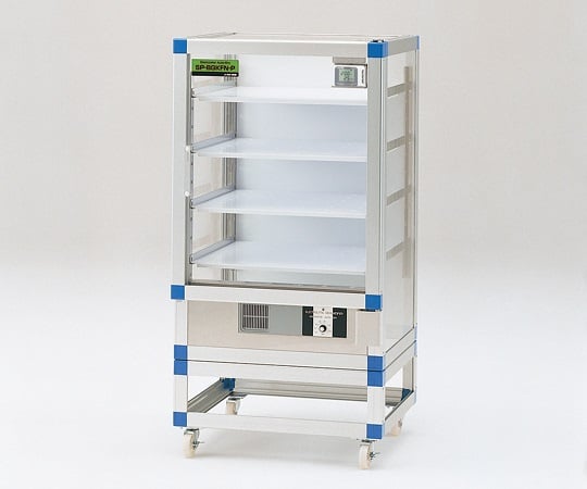 【送料定額】アズワン1-6003-14ＰＥＴデシケーター574×524×1135mmキャスター付【1台】(as1-1-6003-14)