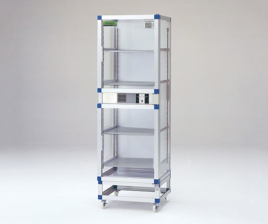 【送料定額】アズワン1-6003-16ＰＥＴデシケーター574×524×1770mmステンレス棚板【1台】(as1-1-6003-16)
