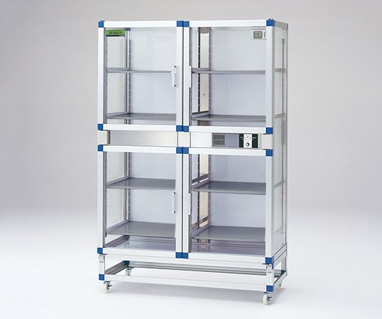 【送料定額】アズワン1-6003-17ＰＥＴデシケーター1152×524×1770mmステンレス棚板【1台】(as1-1-6003-17)