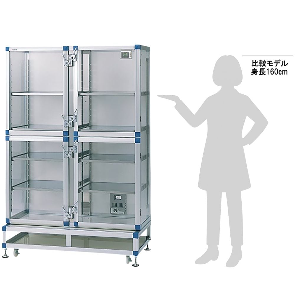 テッチ専用ペ-ジ 1-6009-02 ヘビーデシケーターオートドライ 1152×520（600）×1765mm