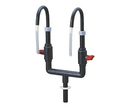 アズワン1-6012-02樹脂製蛇口Ｗ【1個】(as1-1-6012-02)