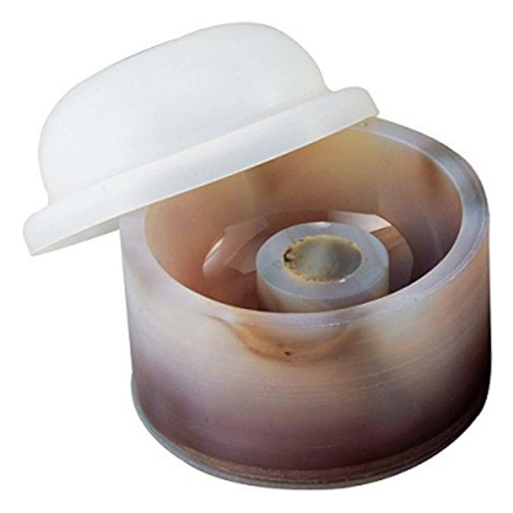 自動乳鉢用 アルミナ乳鉢 AL-20  1-301-05 - 2