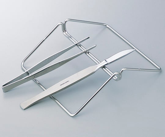 アズワン1-6031-01メス、ピンセット、ハサミ用スタンドＭＨ【1個】(as1-1-6031-01)