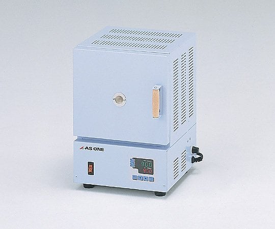 小型プログラム電気炉 炉内寸法120×150×100mm 出荷前点検検査書付 MMF-1