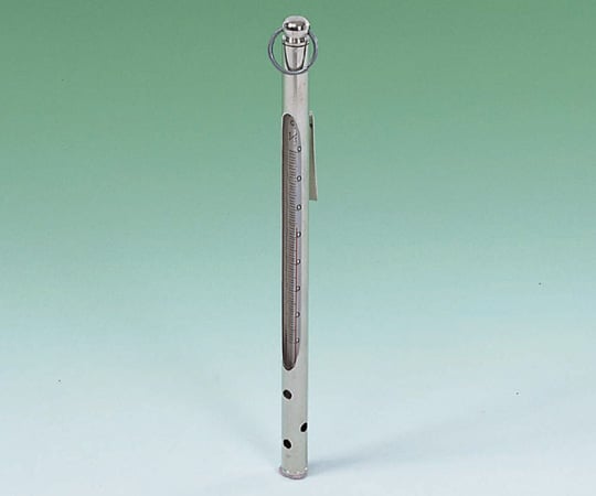 佐藤計量器製作所1-606-01金属ケース入り棒状温度計－２０～５０℃【1本】(as1-1-606-01)