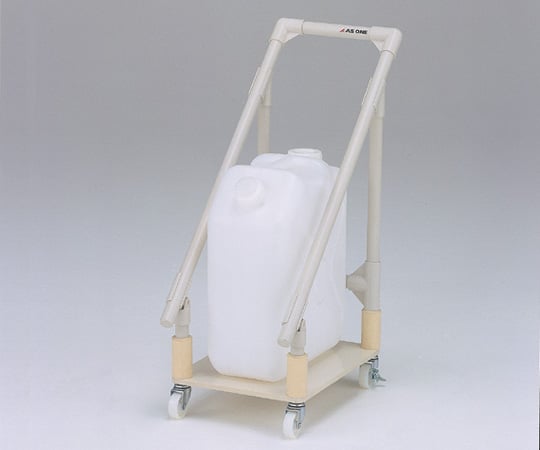 アズワン1-6083-01廃液回収トレーワゴン1ヶ用【1台】(as1-1-6083-01)