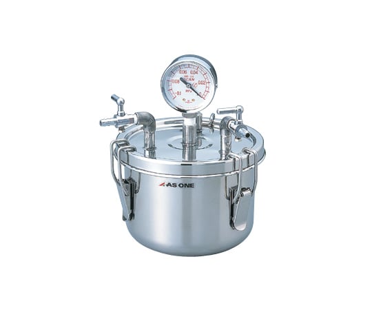 アズワン1-6095-02ステン真空缶５Ｌ【1個】(as1-1-6095-02)