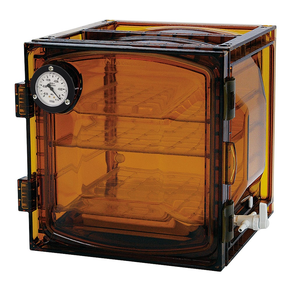 アズワン1-612-01真空デシケーター(UVカットタイプ)418×398×381mm【1台】(as1-1-612-01)