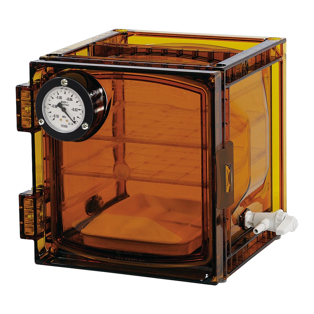 アズワン1-612-02真空デシケーター(UVカットタイプ)322×285×271mm【1台】(as1-1-612-02)