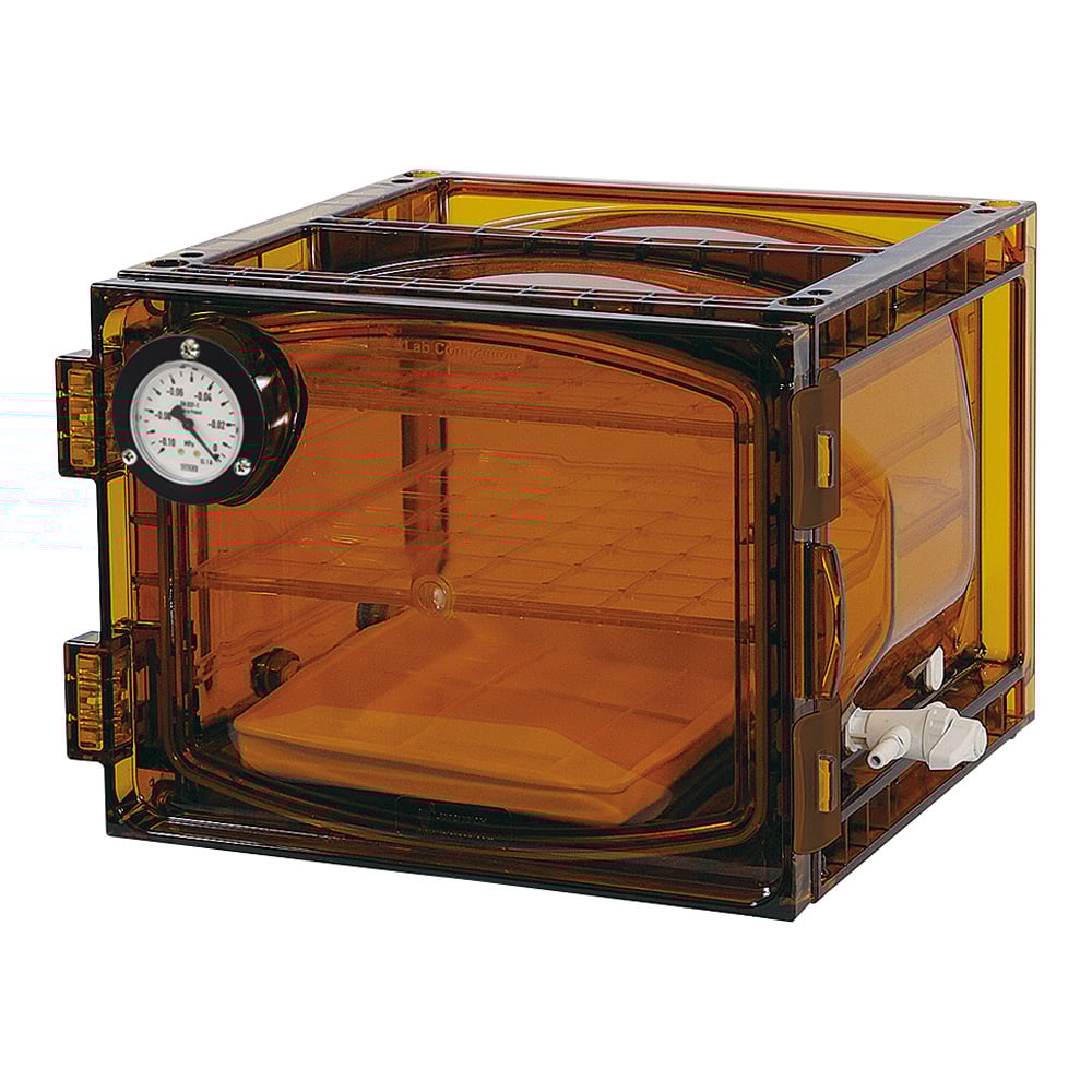 アズワン1-612-03真空デシケーター(UVカットタイプ)420×392×281mm【1台】(as1-1-612-03)