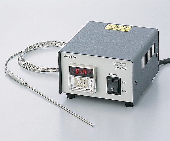 アズワン(AS ONE) デジタル高精度温度調節器 0〜500℃ 校正証明書付 TJA