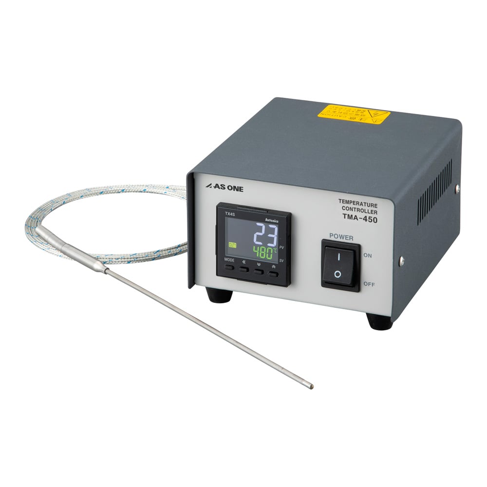 1-6123-12 デジタル卓上型温度調節器 0.0～200.0℃ ON/OFF制御 TMA-450P