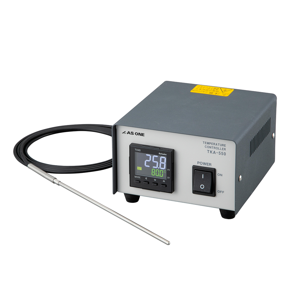 1-6123-11-20 デジタル卓上型温度調節器 0～500℃ ON/OFF制御 校正証明書付 TMA-450K