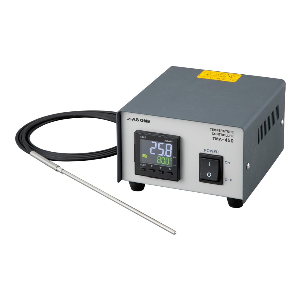 1-6124-11 デジタル高精度温度調節器 0～500℃ PID制御 TMA-550K 【AXEL