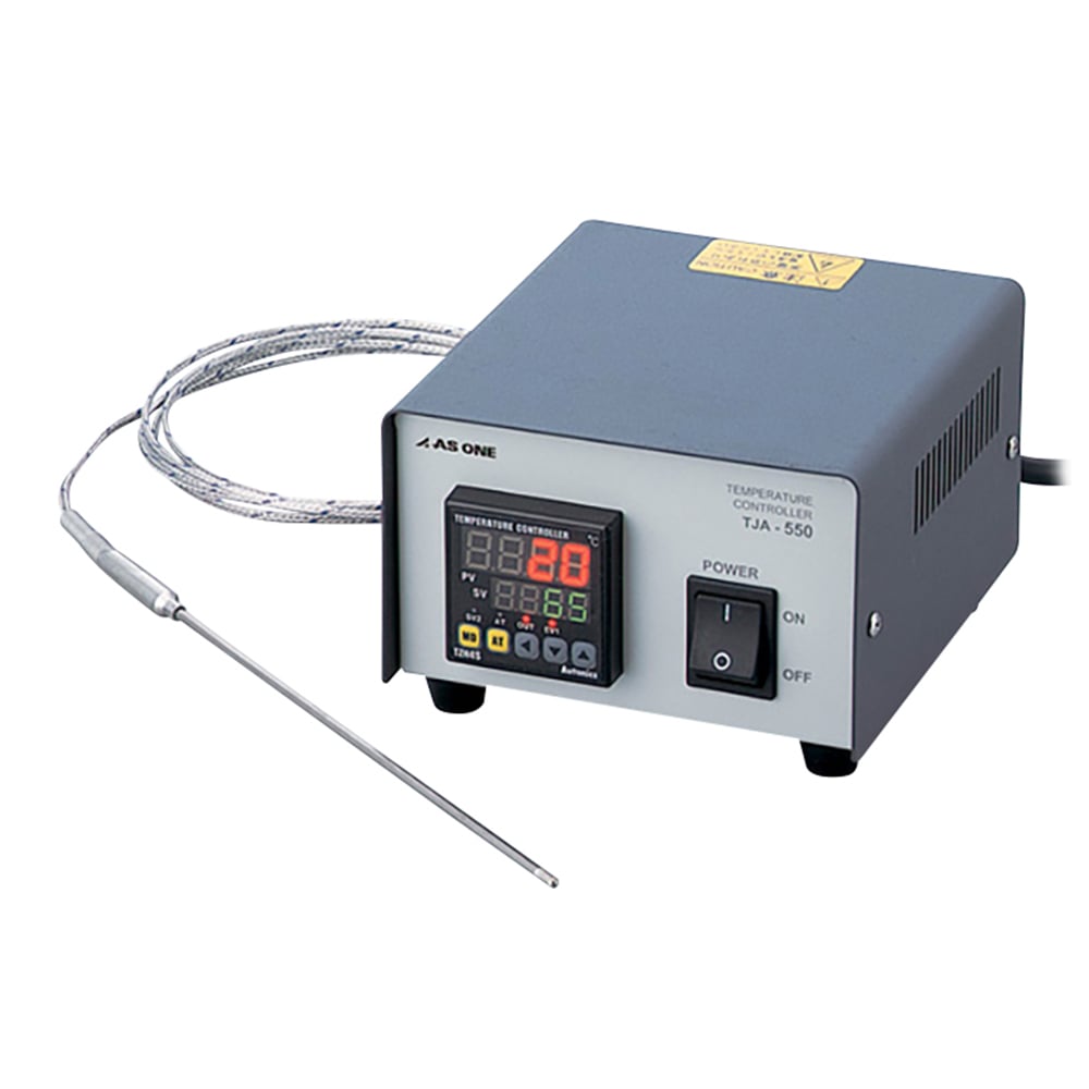 ［取扱停止］デジタル高精度温度調節器　0.0～200.0℃　TJA-550P