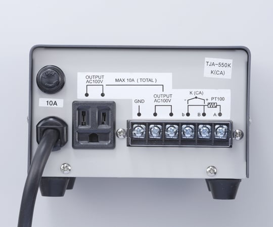 1-6124-01-65 デジタル卓上型温度調節器 レンタル延長1日 TJA-550K