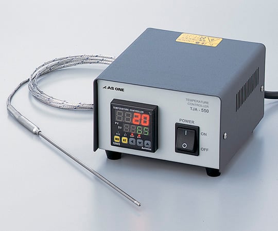 1-6124-02 デジタル高精度温度調節器 0.0～200.0℃ TJA-550P