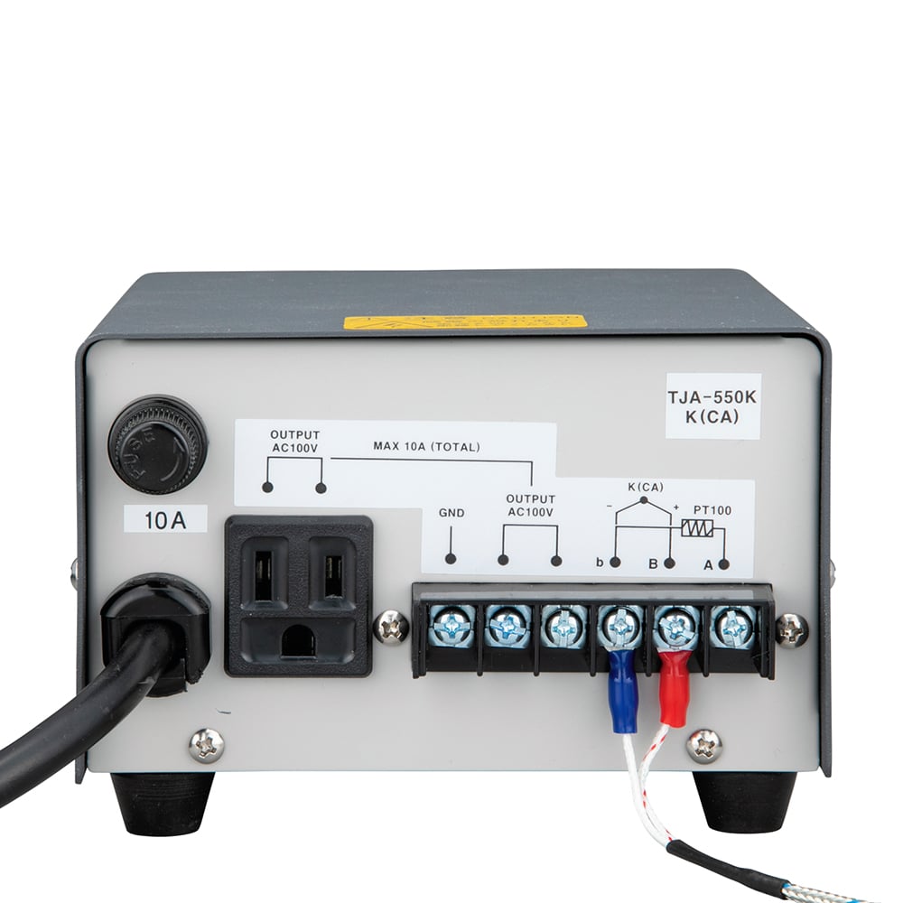 1-6124-11 デジタル高精度温度調節器 0～500℃ PID制御 TMA-550K