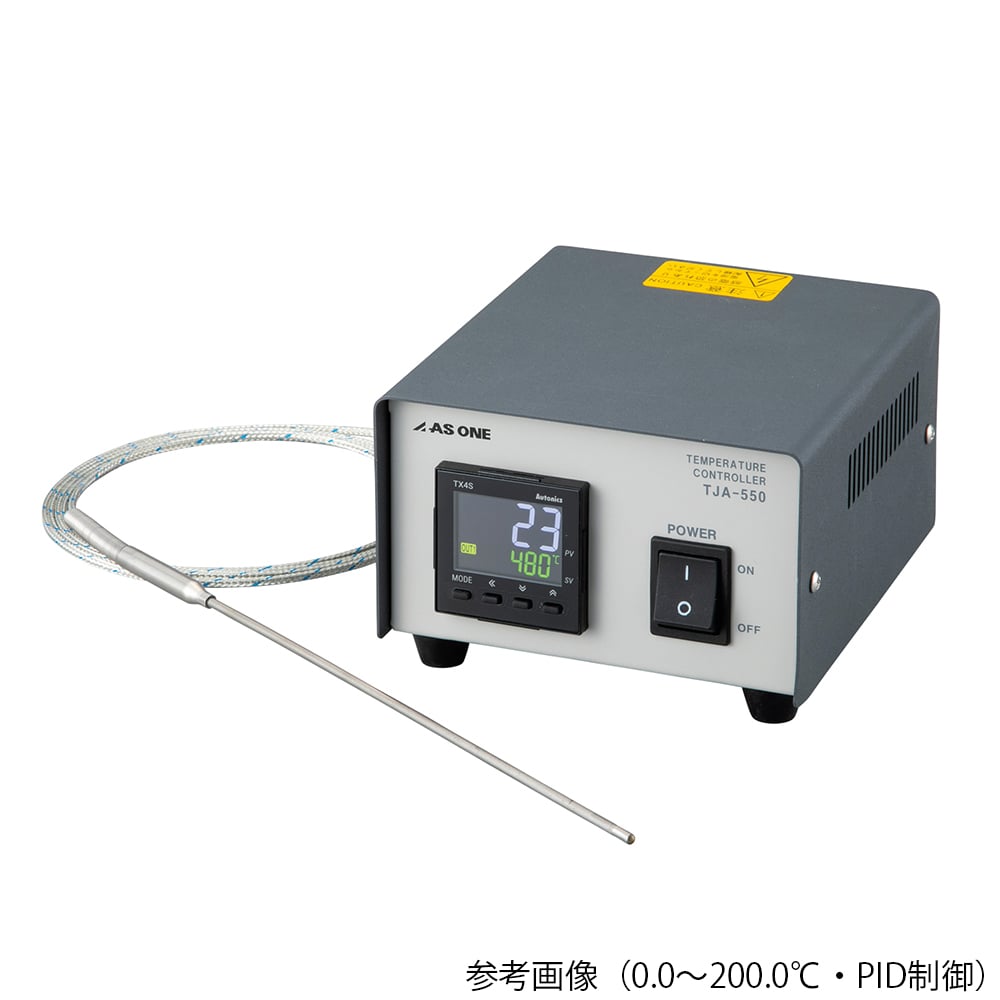 1-6124-12 デジタル高精度温度調節器 0.0～200.0℃ PID制御 TMA-550P