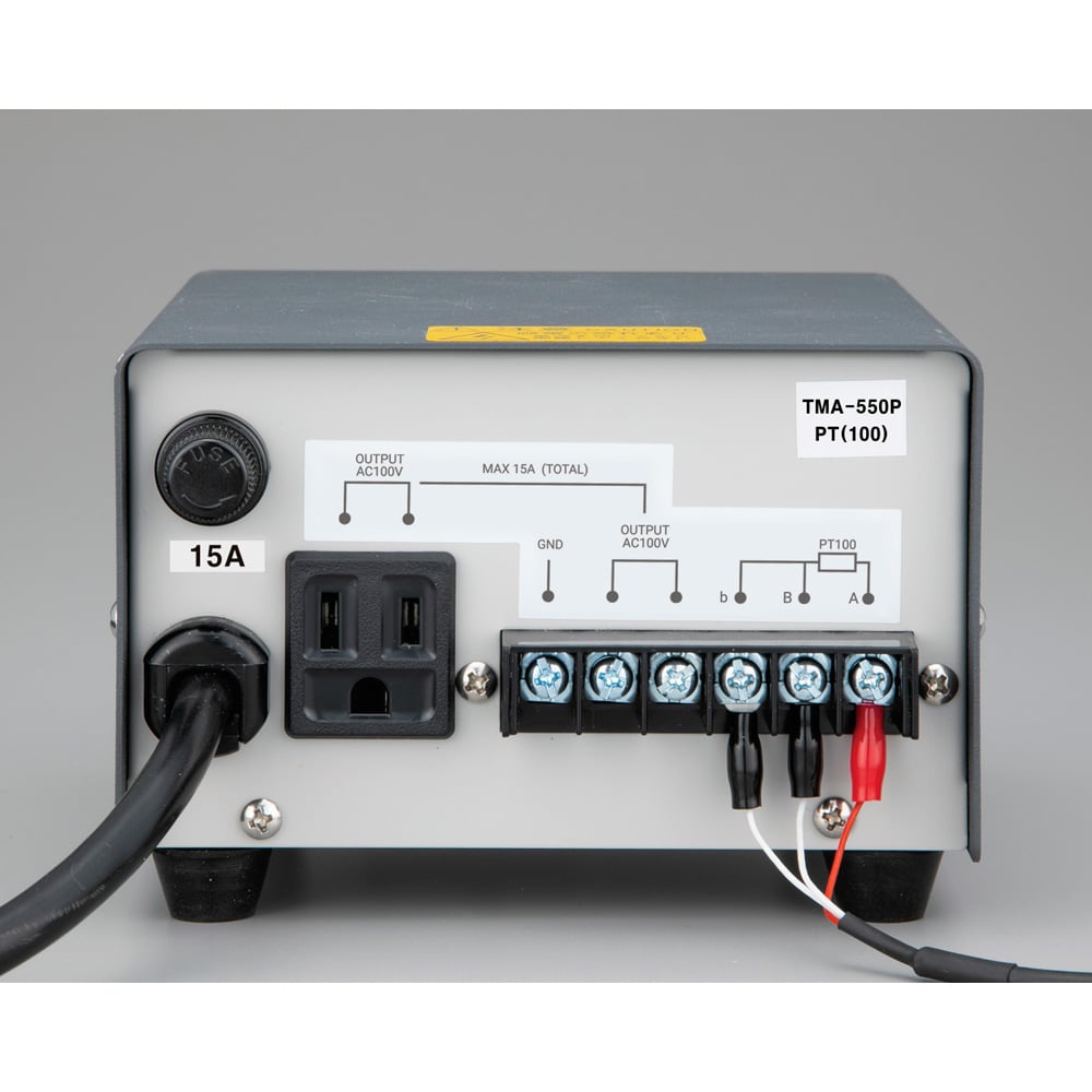 アズワン AS ONE デジタル卓上型温度調節器TMA-550P 1-6124-12 [A101301]-