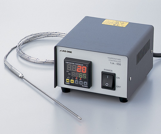 1-6124-81 ■海外仕様 デジタル高精度温度調節器 0～500℃ 220V±10％ TKA-550K