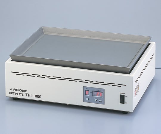 アズワン1-6141-11トレータイプホットプレートＴＨＩ１０００【1台】(as1-1-6141-11)