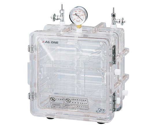 アズワン1-6158-01成形真空デシケーター300×287×325mm【1個】(as1-1-6158-01)