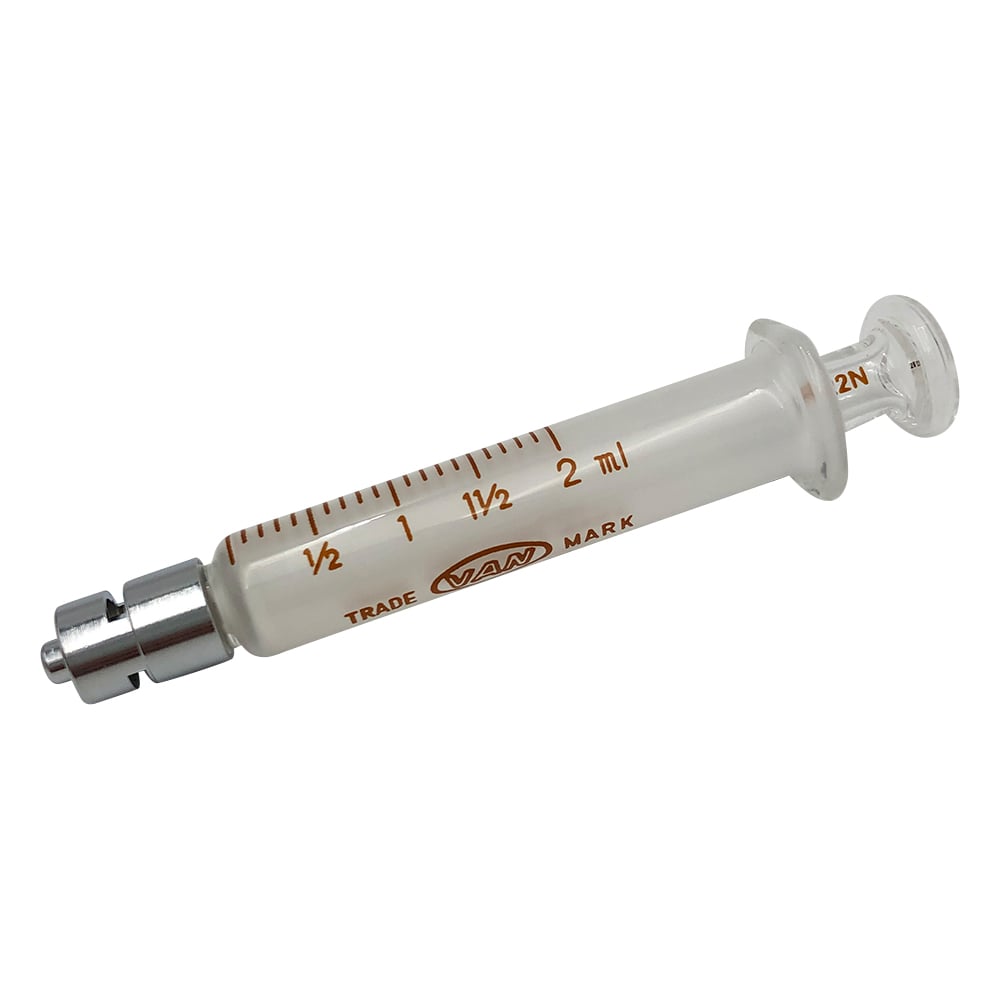 1-6187-02 VAN White Hard Injection Syringe Lock Tip 2mL 00211002 