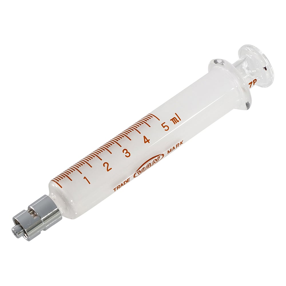 300cc 白硬注射筒(浣腸器) VAN(翼工業) 硬質ガラス製 中口