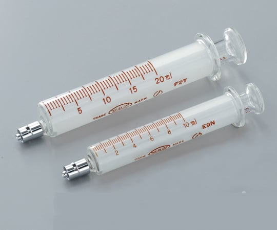 【クラスⅠ】翼工業1-6187-06ＶＡＮ白硬注射筒ロック先２０ｍＬ【1個】(as1-1-6187-06)