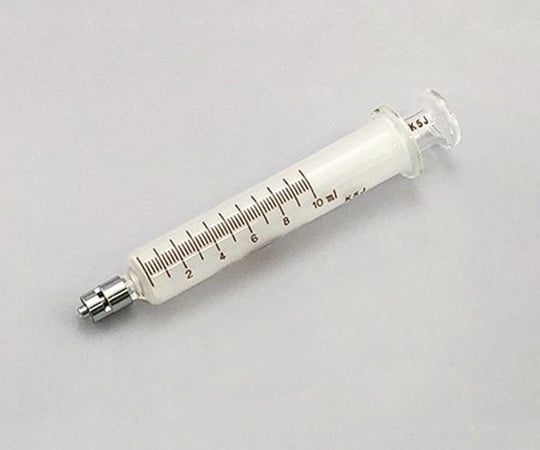 白硬注射筒　ロック先　10mL　中口　00211015