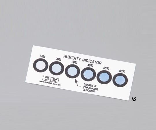 アズワン1-620-02湿度インジケーターカードAS【1缶(150枚入)】(as1-1-620-02)