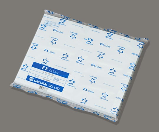 EXクリーンペーパー（ブルー）1箱（5冊入） EX72BA3